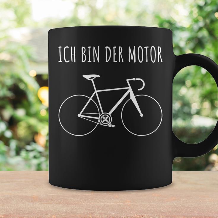 Ich Bin Der Motor Radfahrer Cool Saying E-Bike Tassen Geschenkideen