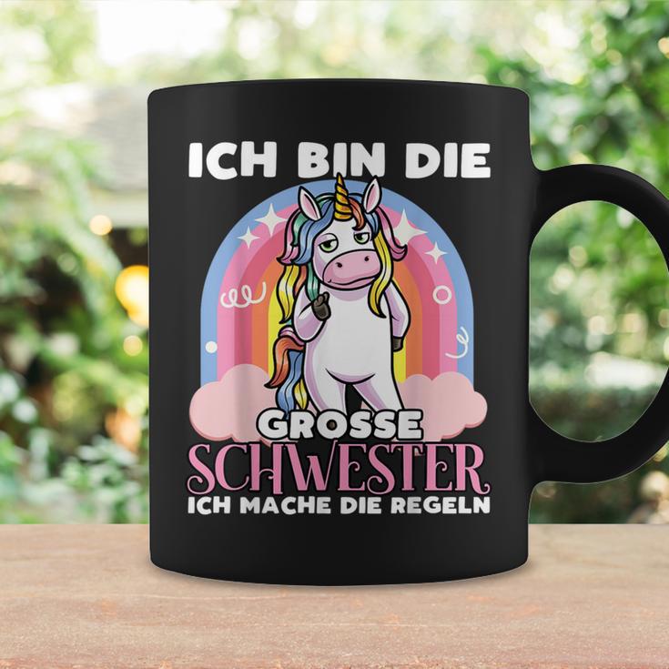 Ich Bin Die Große Schwester Schwewister Girls' Unicorn Tassen Geschenkideen