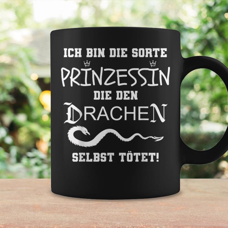 Ich Bin Die Sorte Prinzessin Die Den Drachen Selbst Tötet Tassen Geschenkideen