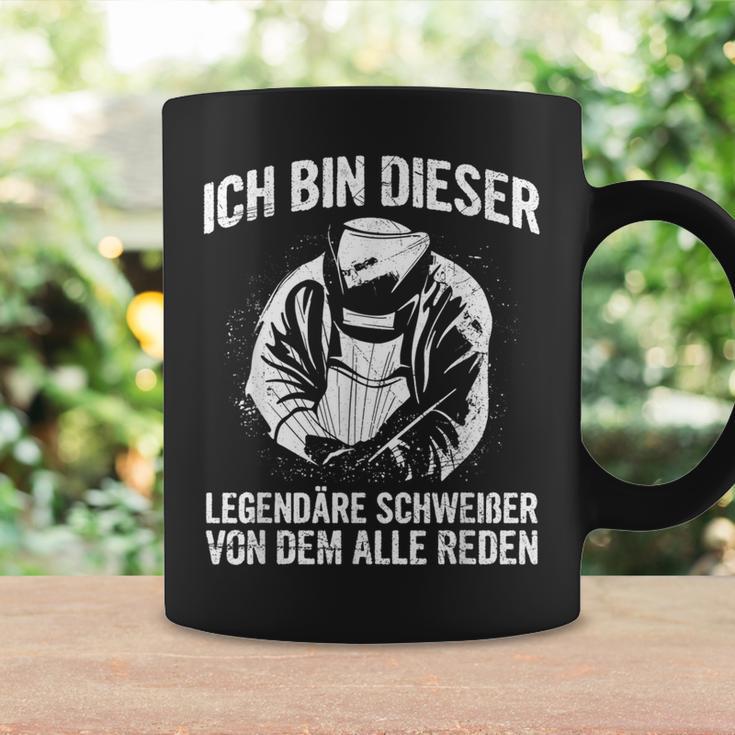 Ich Bin Dieser Legendär Ich Bin Dieser Legendary Welding Tassen Geschenkideen