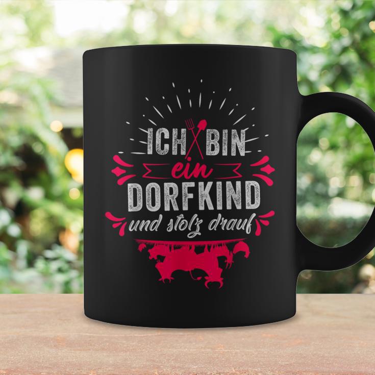 Ich Bin Ein Dorfkind Und Stolz Drauf Farmer Farm Tassen Geschenkideen