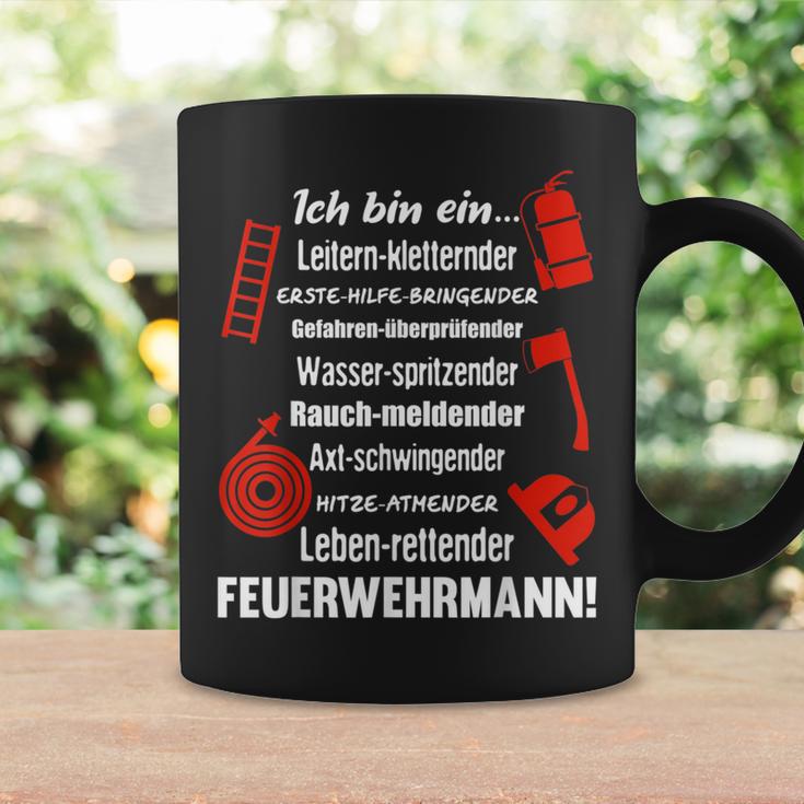 Ich Bin Ein Feuerwehrmannoluntary Fire Brigade Ich Bin Ein Tassen Geschenkideen