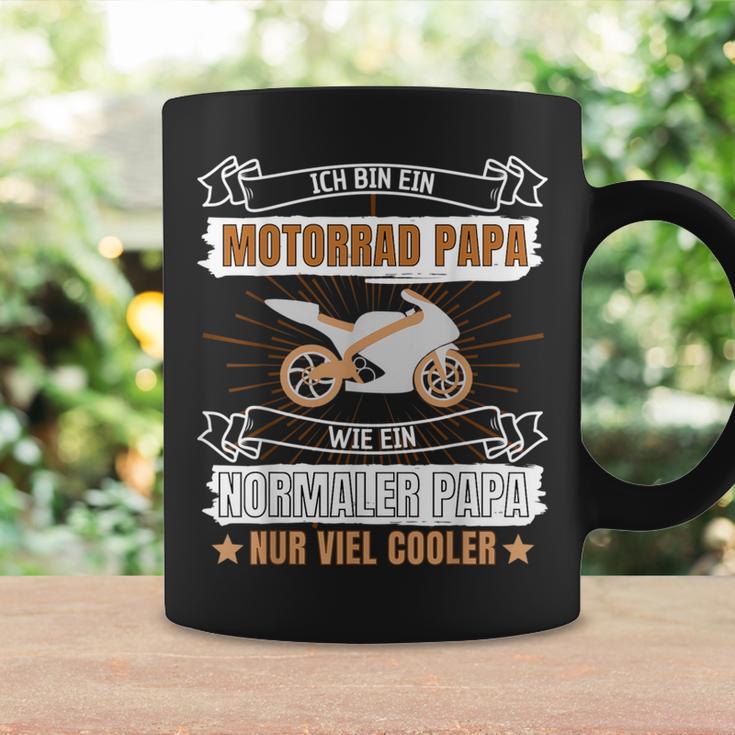 Ich Bin Ein Motorrad Papa Wie Ein Normaler Papa Nur Cooler Tassen Geschenkideen