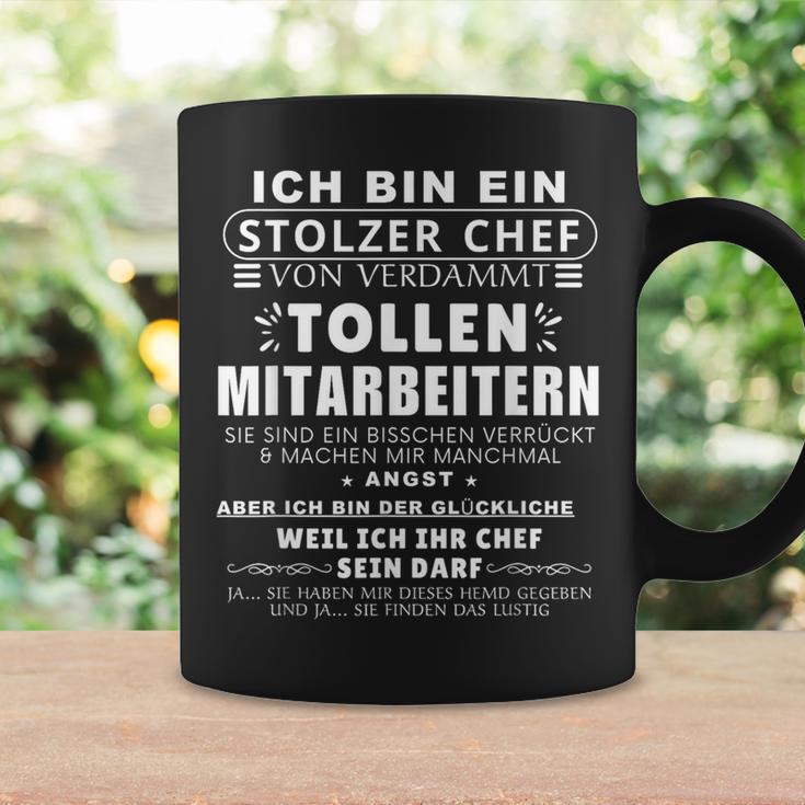 Ich Bin Ein Stolzer Chefonerdammt Tollen Employee Tassen Geschenkideen