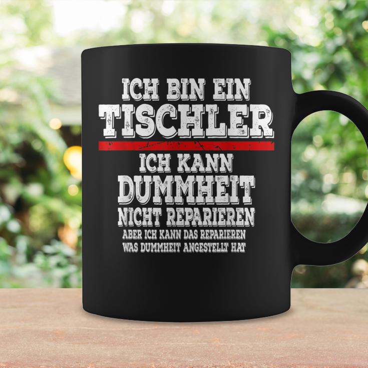 Ich Bin Ein Tischler Ich Kann Dummheit Nicht Repair Tassen Geschenkideen