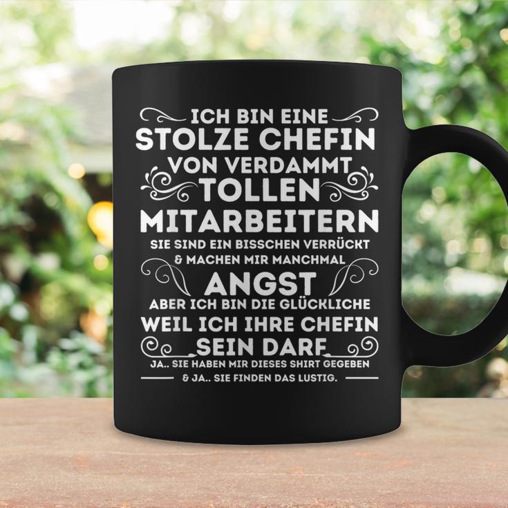 Ich Bin Eine Stolze Chefinonerdammt Tollen Mitarbeitern Tassen Geschenkideen