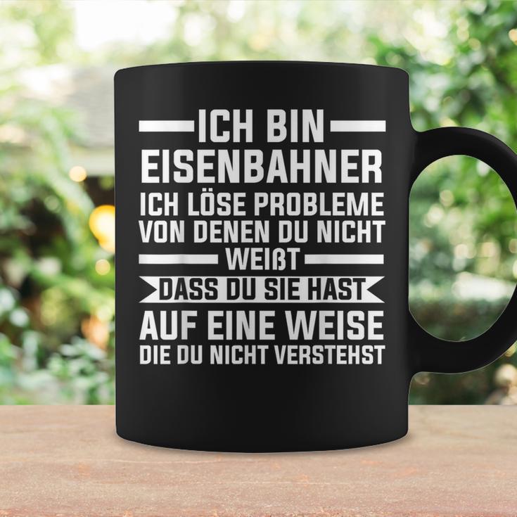 Ich Bin Eisenbahner Railway Tassen Geschenkideen