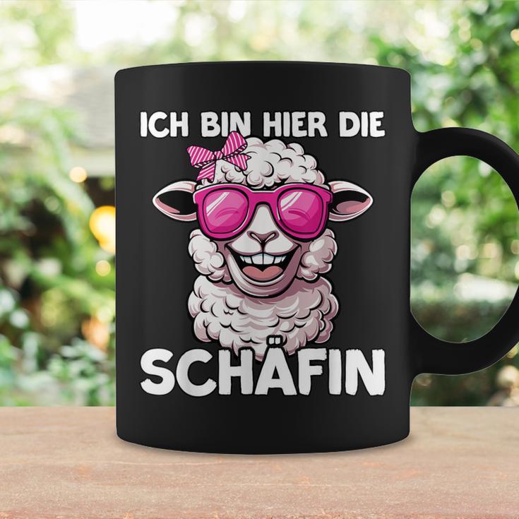 Ich Bin Hier Die Schäffin Tassen Geschenkideen