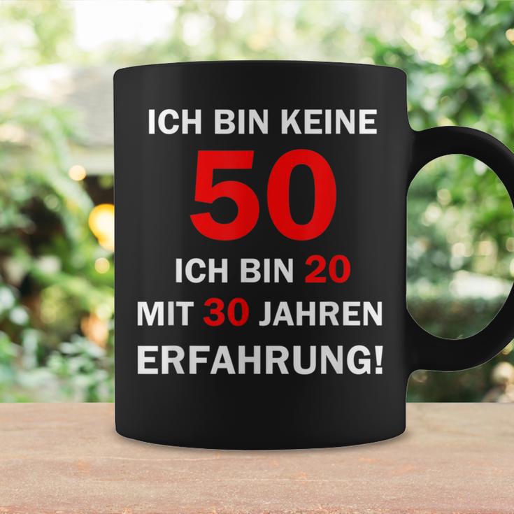 Ich Bin Keine 50 Jahre Ich Bin 20 Mit 30 Jahre Erleben I'm Not 50 Years I'm 2 Tassen Geschenkideen