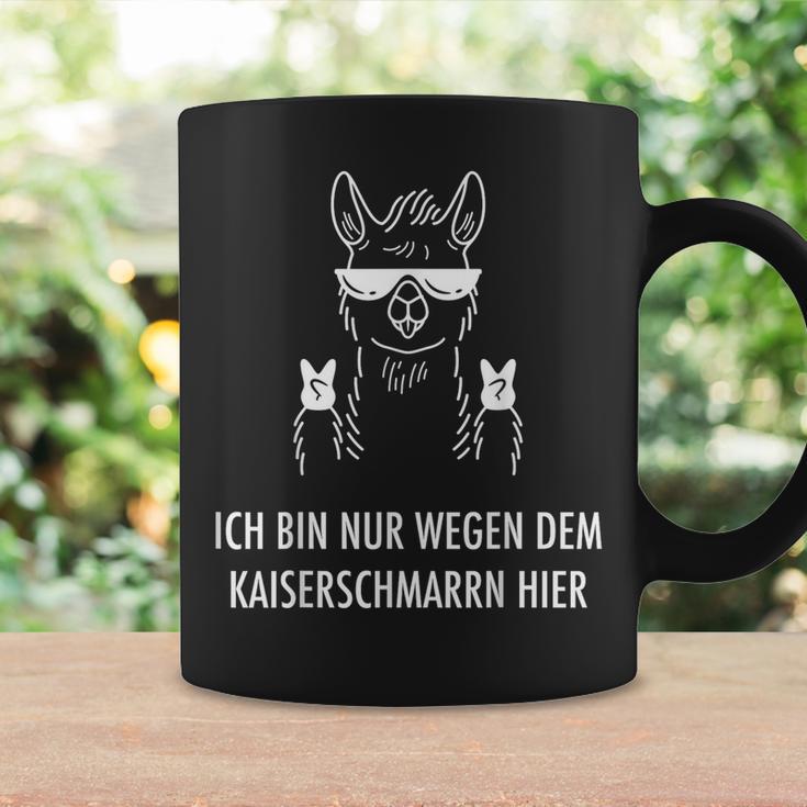 Ich Bin Nur Wegen Dem Kaiserschmarrn Hier Llama Alpaca S Tassen Geschenkideen