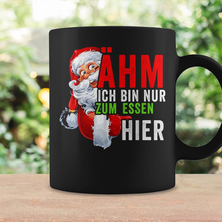 Ich Bin Nur Zum Essen Hier Christmas Women Tassen Geschenkideen