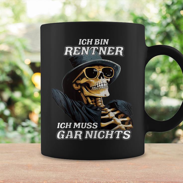 Ich Bin Rentner Ich Muss Gar Nicht Tassen Geschenkideen