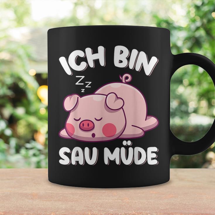 Ich Bin Sau Müde Schwin Sleep Tassen Geschenkideen