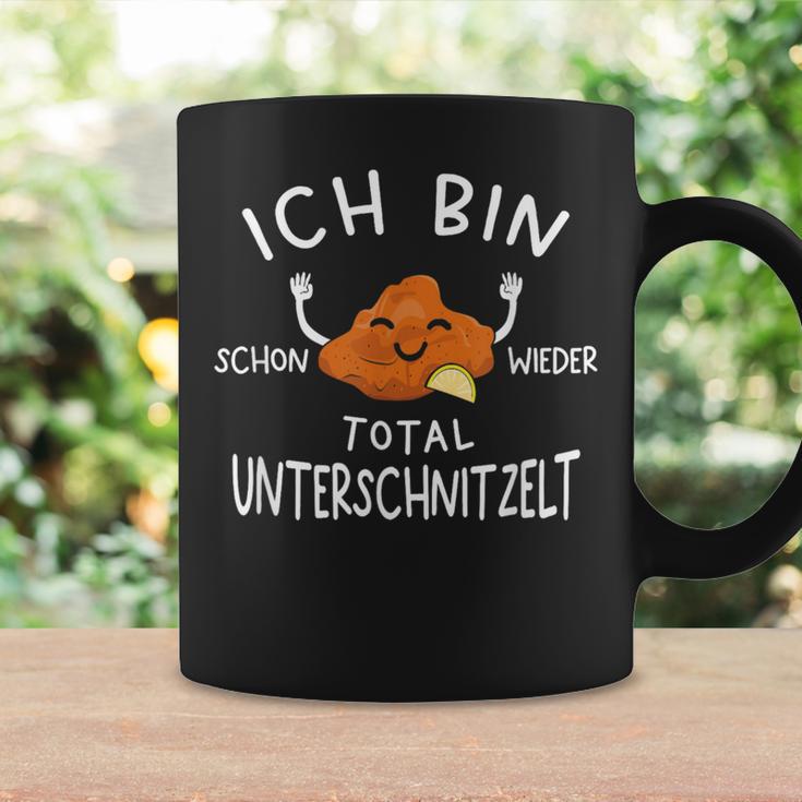 Ich Bin Schon Wieder Totally Unterschnitzelt Schnitzel Fleisch I'm Tassen Geschenkideen