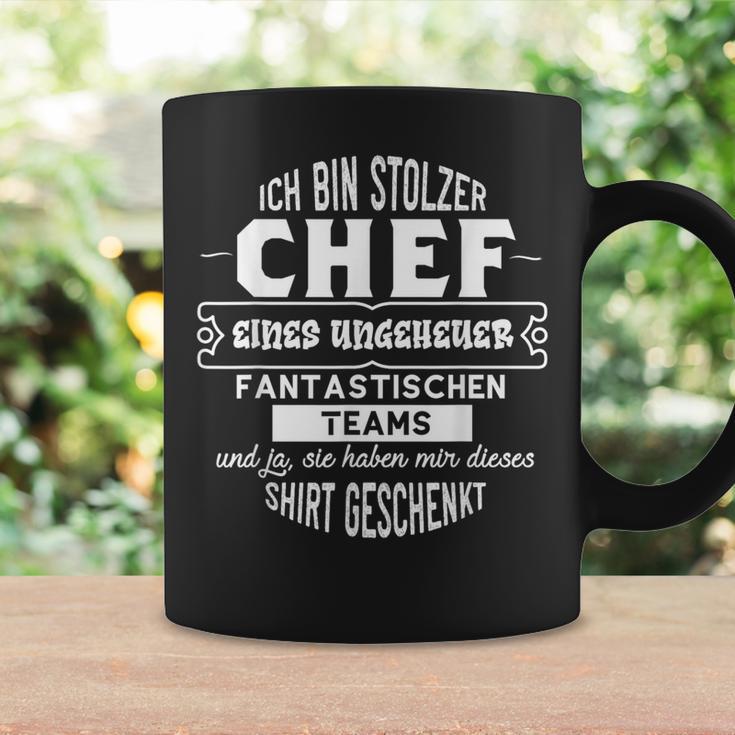 Ich Bin Stolzer Chef Einer Unheuer Fantastischen Teams Tassen Geschenkideen