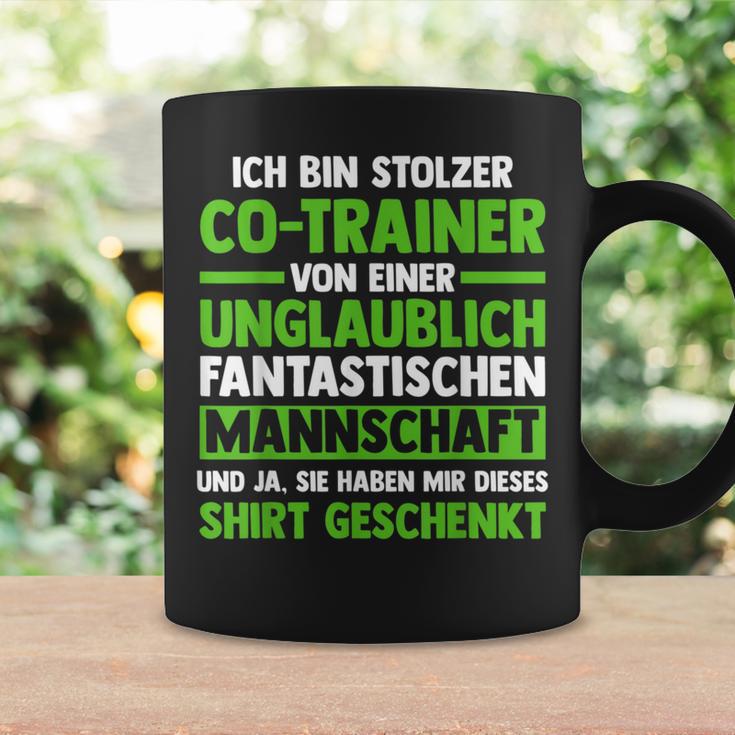 Ich Bin Stolzer Co-Trainer Tassen Geschenkideen