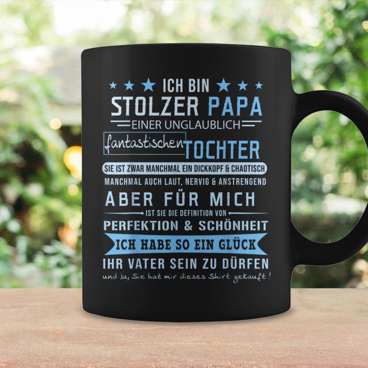 Ich Bin Stolzer Papaater Tochter Eltern Geschenk Ich Bin Tassen Geschenkideen