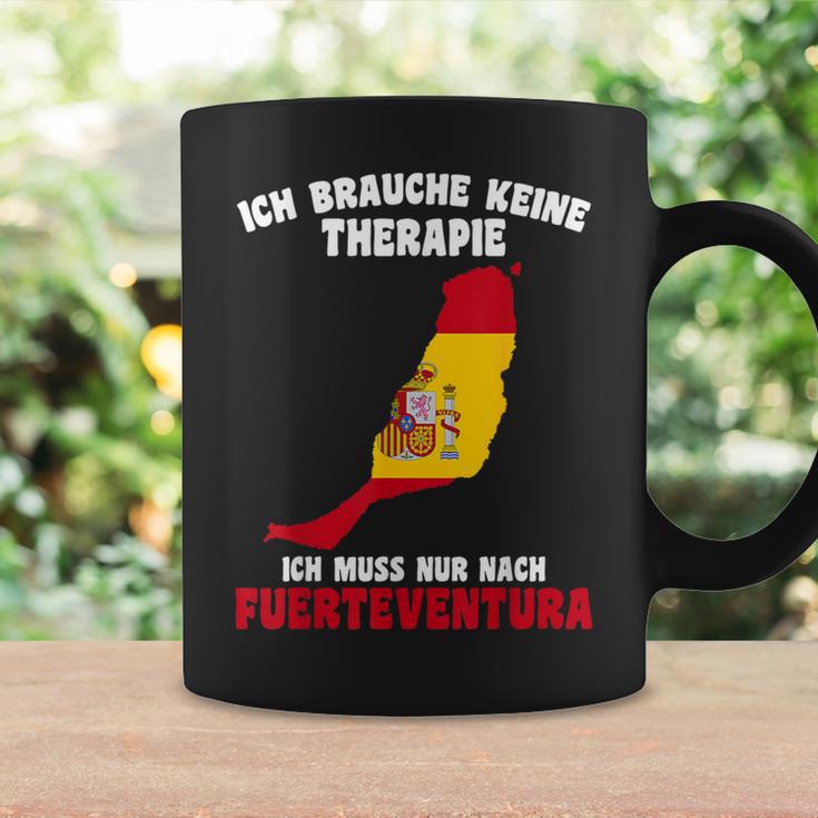 Ich Brauche Keine Therapie Ich Muss Nur Nach Fuerteventura Tassen Geschenkideen