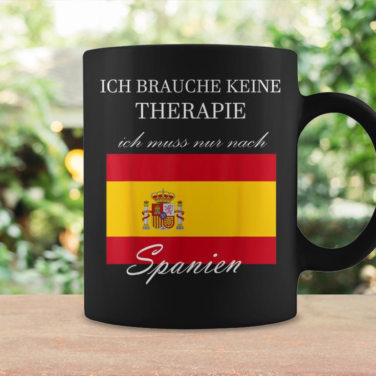 Ich Brauche Keine Therapie Muss Nur Nach Spanien Tassen Geschenkideen