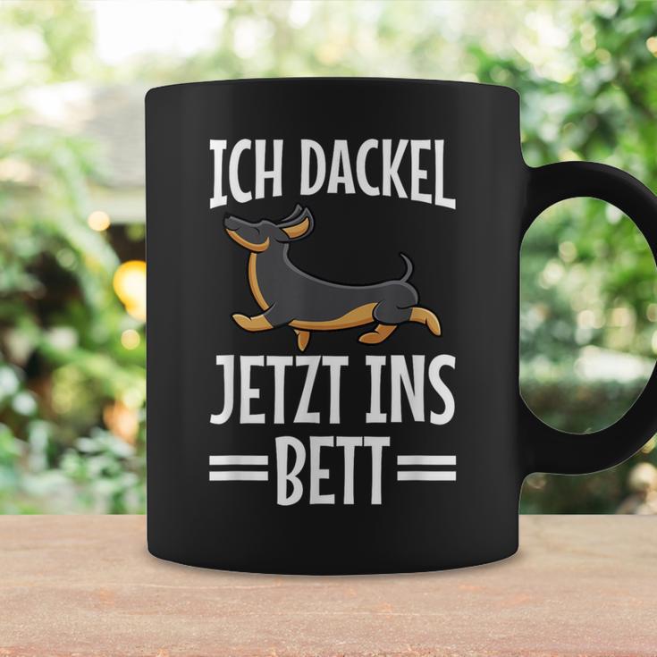 Ich Dachshund Jetzt Ins Bett Hund Müde Schlaf Sleep Tassen Geschenkideen