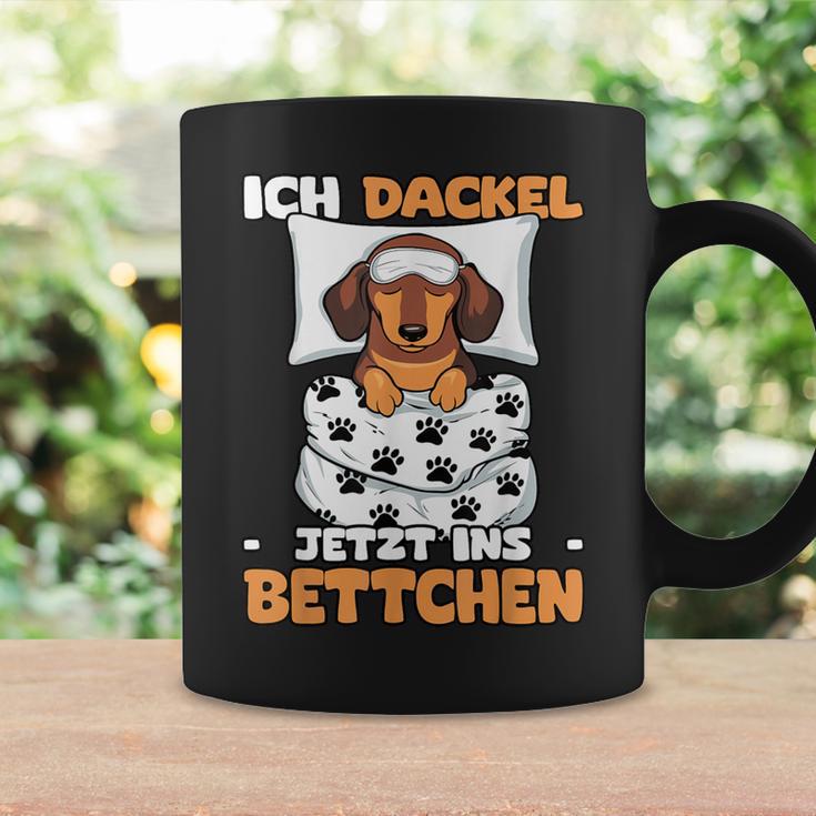 Ich Dackel Jetzt Ins Bettchen Tassen Geschenkideen