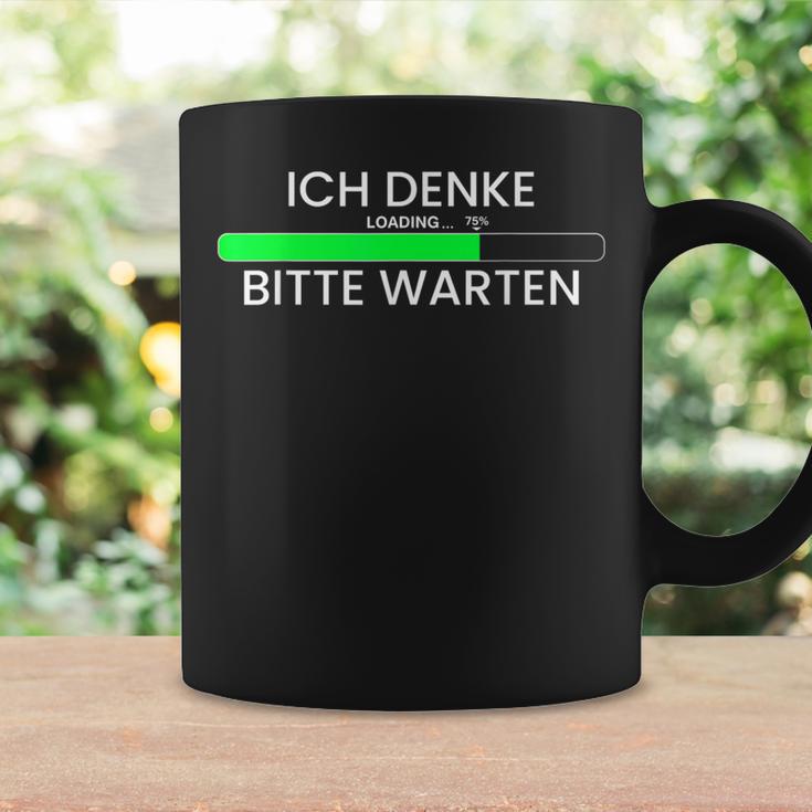 Ich Denke Informatiker It Nerd Itler Programmer Tassen Geschenkideen