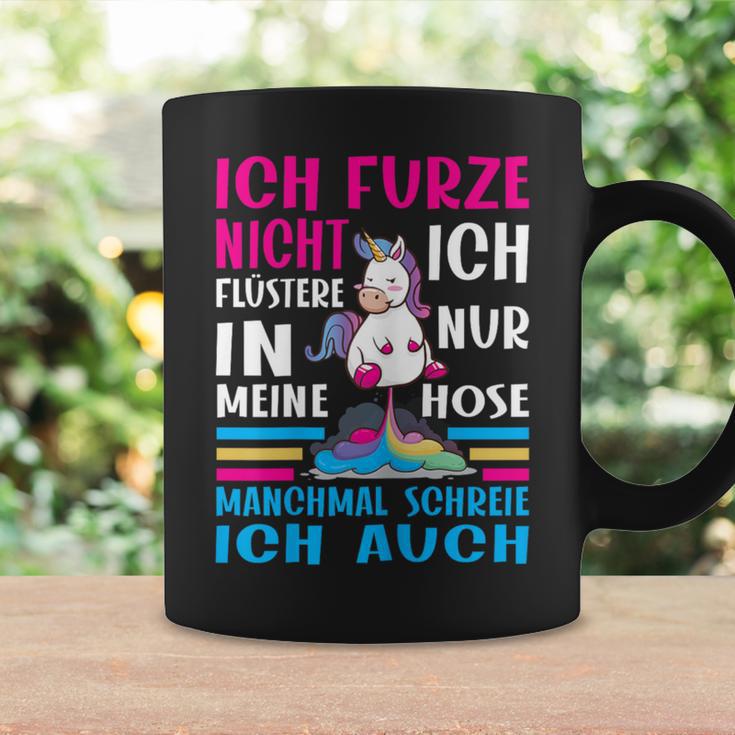 Ich Furze Nicht Ich Wistere Farten Unicorn Pupsen Tassen Geschenkideen