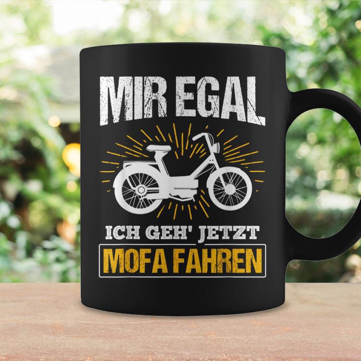 Ich Geh' Jetzt Mofa Fahren Moped Moped Tassen Geschenkideen