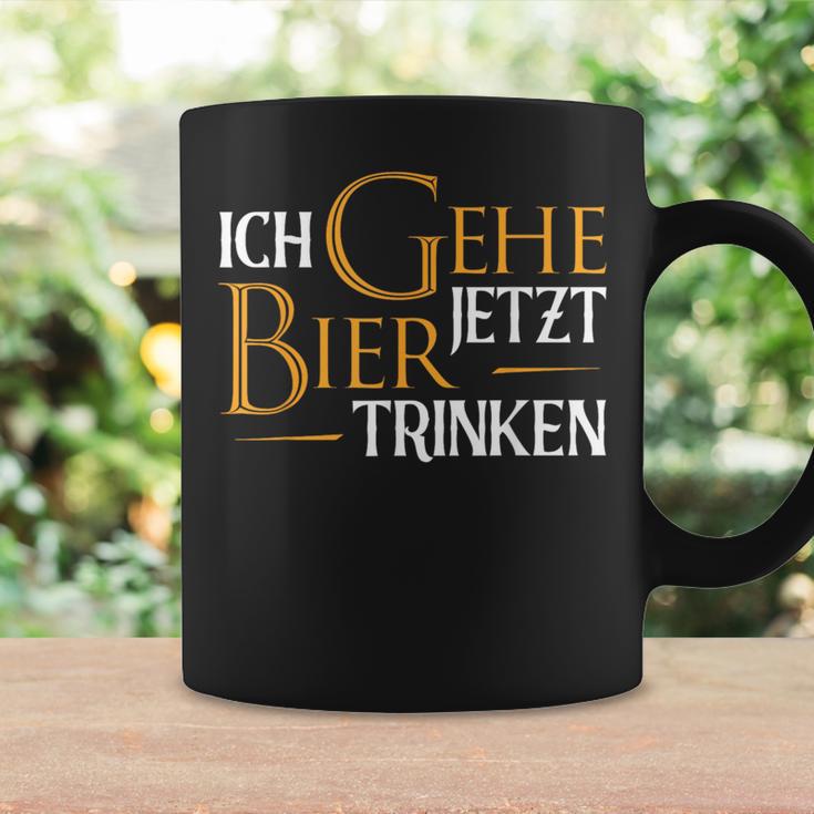 Ich Gehe Jetzt Bier Drinking I Saufen Party Beer S Tassen Geschenkideen