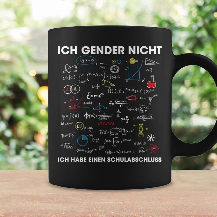 Ich Gender Nicht Ich Habe Einen Schulabschluss Mathematics Tassen Geschenkideen