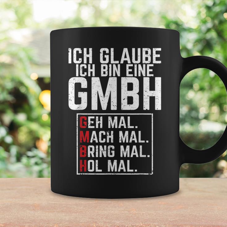 Ich Glaubbe Ich Bin Eine Gmbh Ich Be A Gmbh S Tassen Geschenkideen