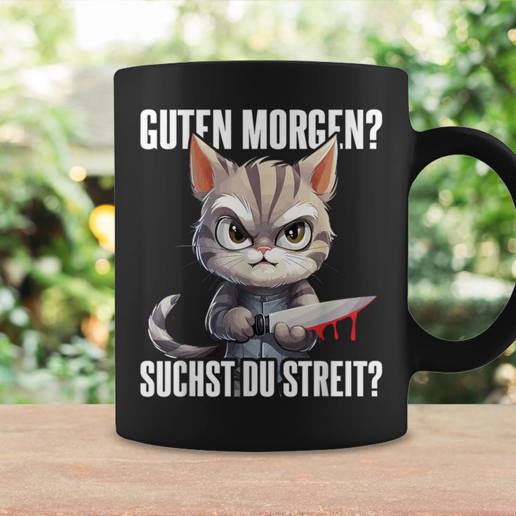 Ich Guten Morgen Suchst Du Streit Tassen Geschenkideen