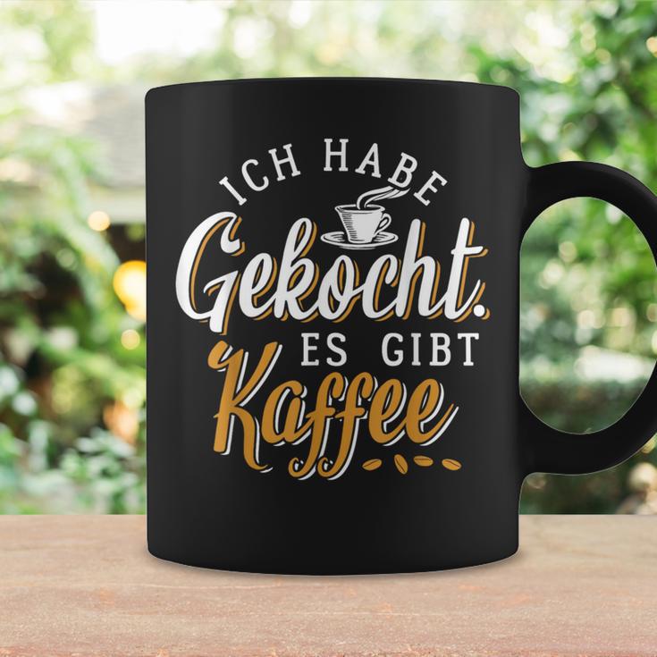 Ich Habe Gekocht Es Gibt Kaffee Für Kaffee Fans Tassen Geschenkideen