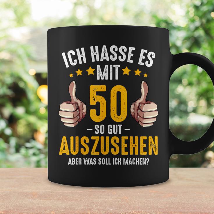 Ich Hasse Es Mit 50 So Gut Aussehen Birthday Bday Tassen Geschenkideen