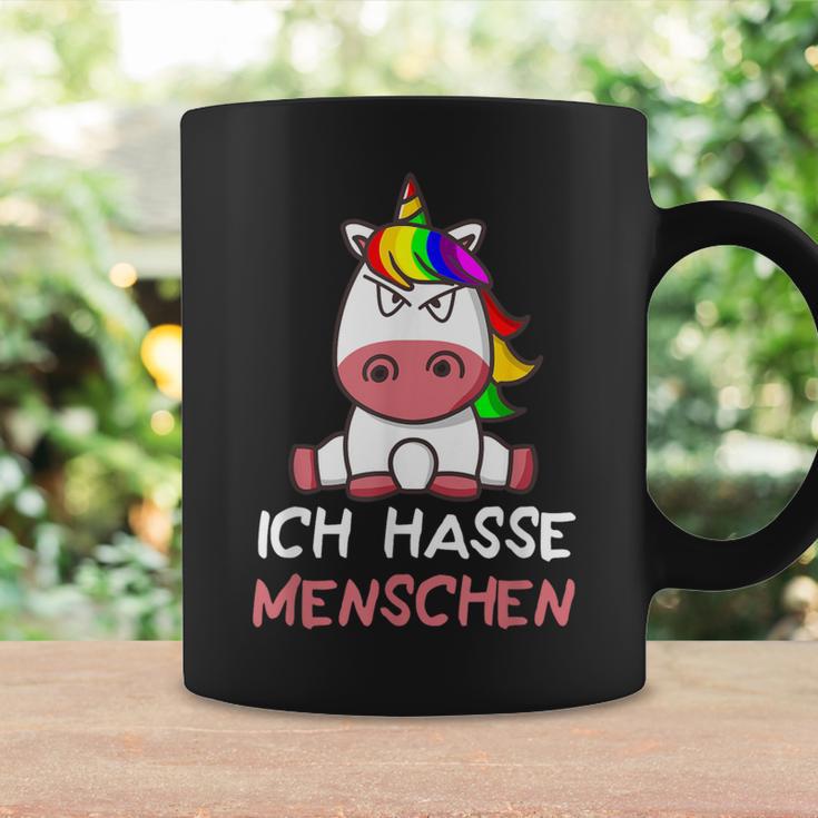 Ich Hasse Menschen Unicorn Tassen Geschenkideen