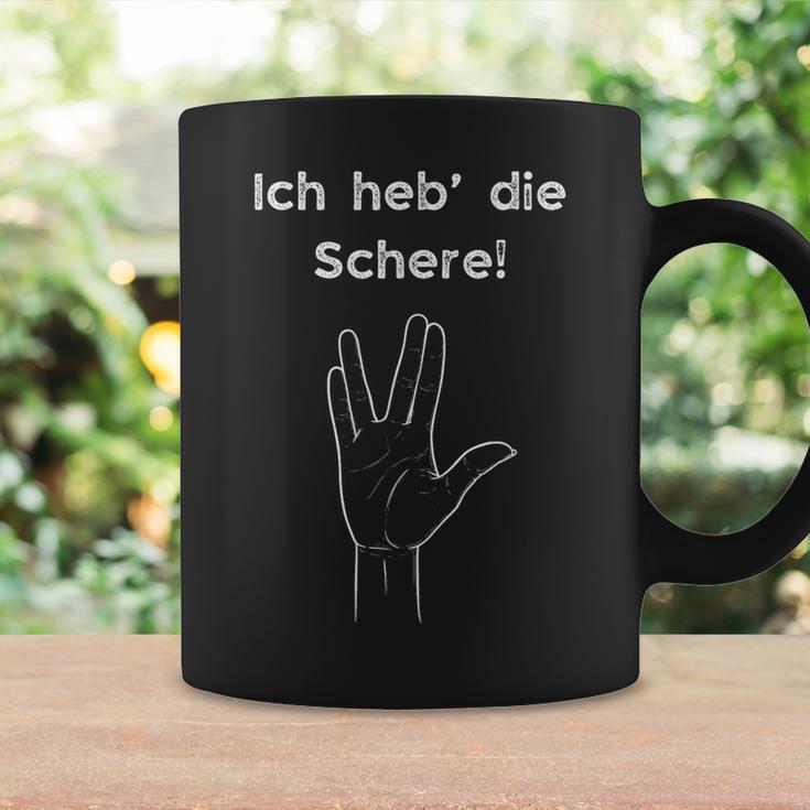 Ich Heb Die Schere Schere Hoch Jugendwort Meme Tassen Geschenkideen