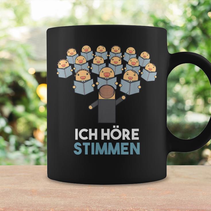 Ich Höre Stimmen Chorleiter Conductor Tassen Geschenkideen