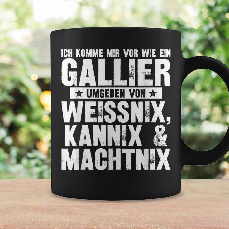 Ich Komme Miror Wie Ein Gallier Umgeben By Weissnix Tassen Geschenkideen