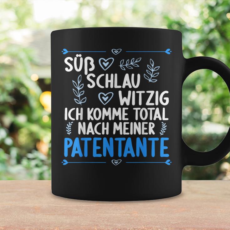 Ich Komme Totallnach Meiner Patentante Godson Tassen Geschenkideen