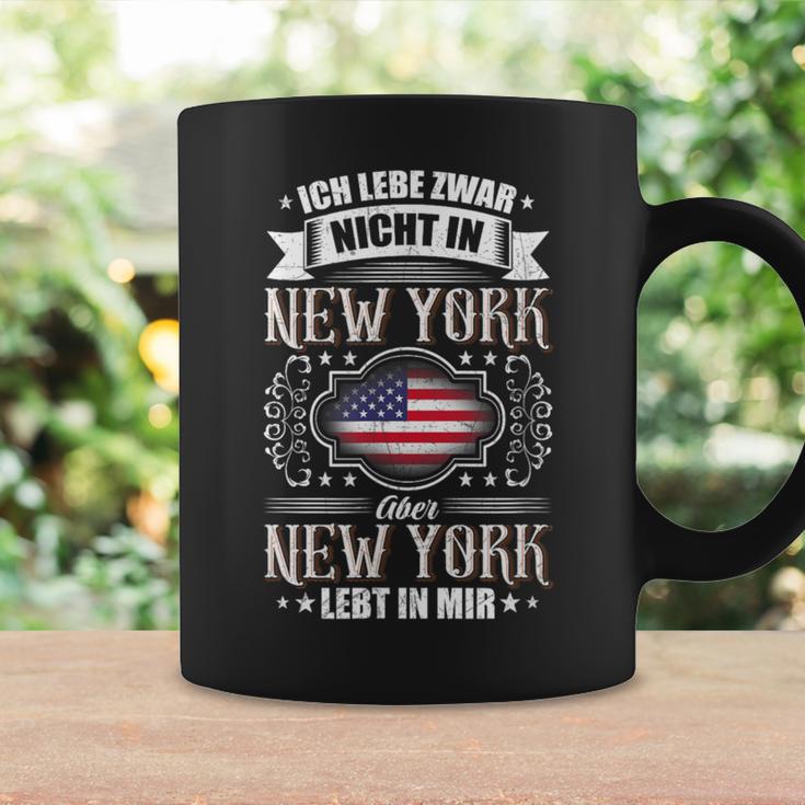 Ich Lebe Nicht In New York Aber New York Lebt In Mir Tassen Geschenkideen