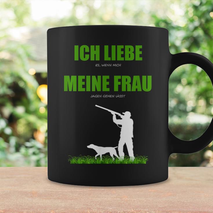 Ich Liebe Es Wenn Meine Frau Mich Jagen Go Llassen Tassen Geschenkideen