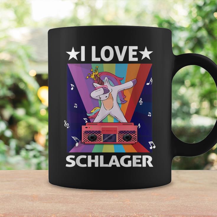 Ich Liebe Schlager Party Costume Folk Music I Love Schlager S Tassen Geschenkideen