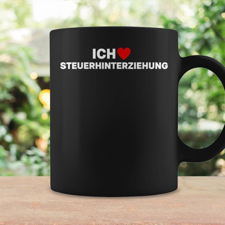 Ich Liebe Srhinterziehung X Steuerhinterzieher Steuer Steuer Tassen Geschenkideen