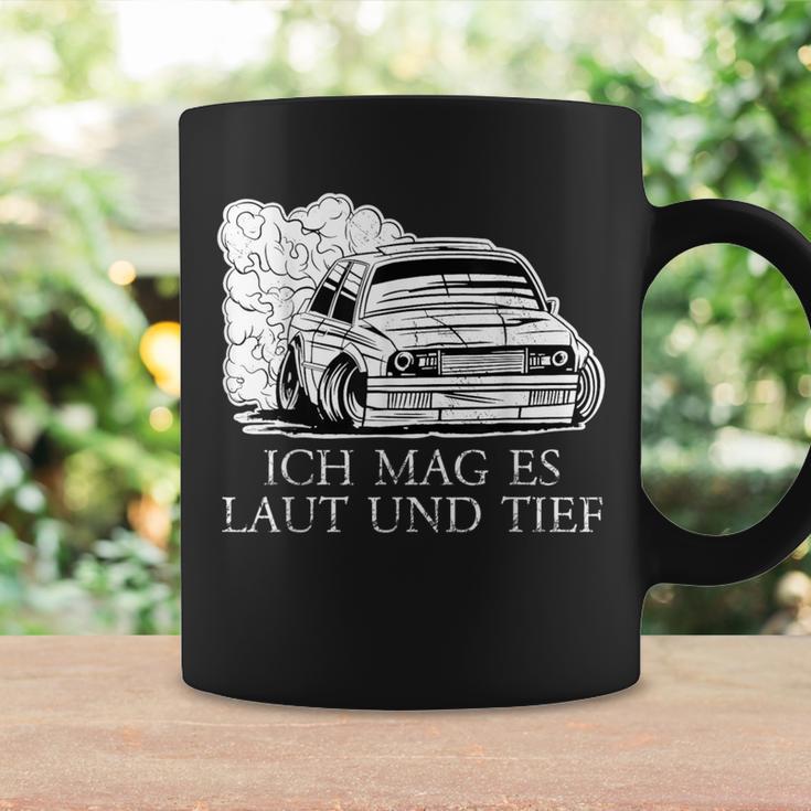 Ich Mag Es Laut Und Tief Für Tuning Fans Und Schrauber Tassen Geschenkideen