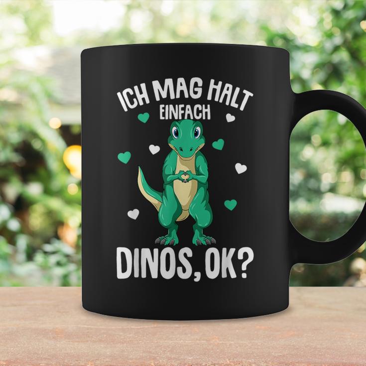 Ich Mag Halt Dinos Dinosaur T-Rex Girls' Children's Dinosaur Tassen Geschenkideen