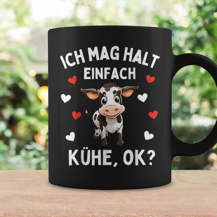 Ich Mag Halt Einfach Kühe Farmer Cow Tassen Geschenkideen