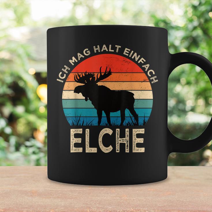 Ich Mag Halt Einfach Moose Animal Slogan Elk Tassen Geschenkideen