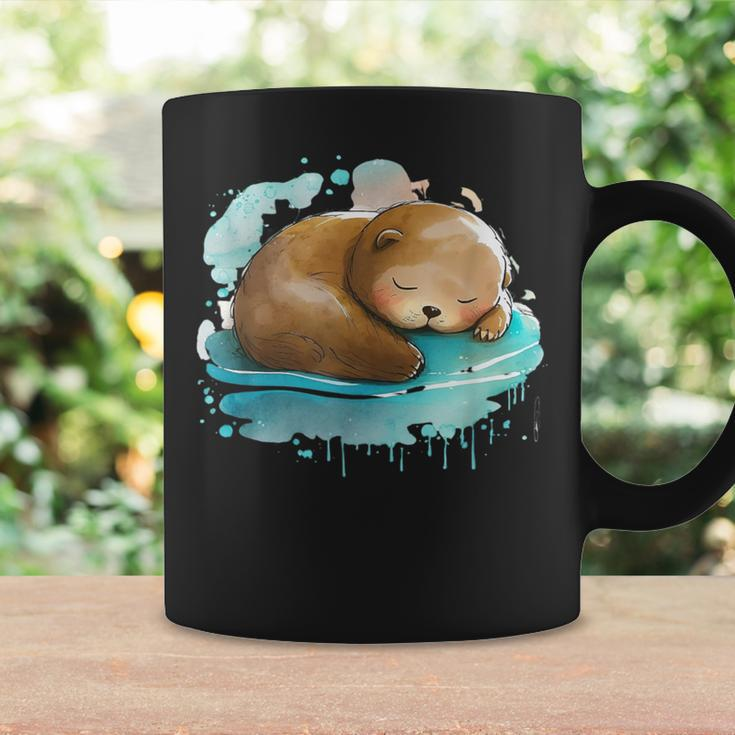 Ich Mag Halt Otter Seeotter Kinder Damen Herren Tassen Geschenkideen