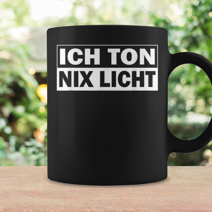 Ich Ton Nix Licht Sound Technik Tassen Geschenkideen