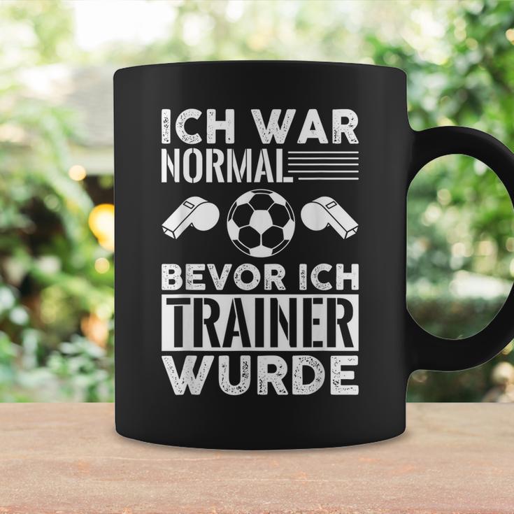 Ich War Normal Bevor Ich Trainer Wurde Tassen Geschenkideen